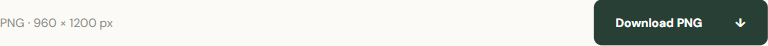 Select Download PNG to save the finished image to your device.